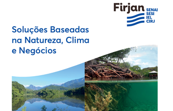 Soluções baseadas na Natureza: mitigar mudanças climáticas é destaque em estudo da Firjan