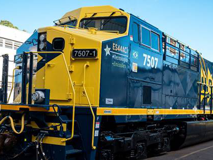 MRS compra 30 Locomotivas da série Evolution da Wabtec; investimento gira em torno de R$ 500 milhões