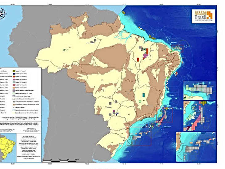 EPE publica documento sobre as Rodadas de Licitação no Mundo em 2023