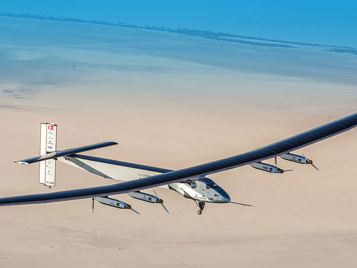 Solar Impulse 2 completa a volta ao mundo e demonstra a eficácia das tecnologias sustentáveis