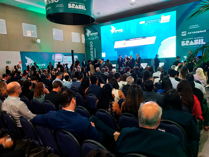 Potencial de Sergipe na produção de óleo e gás é destaque na abertura do SOG25