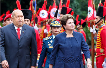 Após visita de Dilma, PDVSA diz ter garantias para continuar na Refinaria