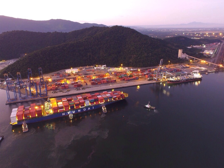 Porto de Itaguaí tem as melhores condições de calado da costa leste da América do Sul 