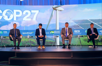 Brasil leva soluções globais de tecnologia, energia e agricultura verde para a COP27