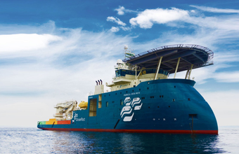 OceanPact firma contrato de cerca de meio bilhão de reais com a Petrobras para afretamento da embarcação Rochedo de São Paulo