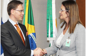 Petrobras recebe primeiro-ministro da Finlândia