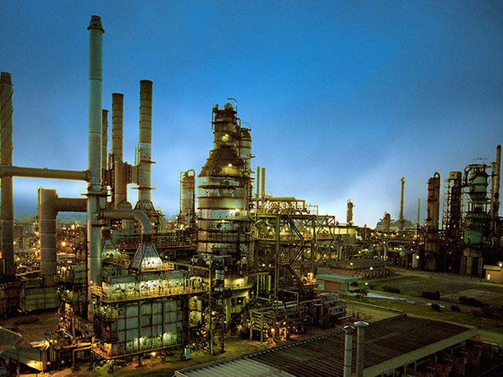 Parque de refino da Petrobras eleva desempenho em 8%