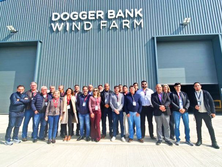 FIERN recebe “Encontro Brasil-Reino Unido – Oportunidades para a cadeia de energia eólica offshore”