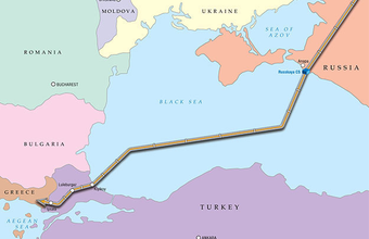 Rússia e Turquia suspendem negociações sobre gasoduto