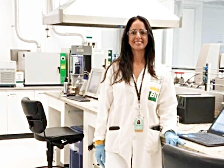 Márcia Khalil da Petrobras é uma das seis homenageadas pelo prêmio Mulheres Latino-Americanas em Química
