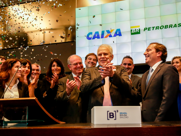 Oferta subsequente de ações da Petrobras, no valor total de R$ 7,3 bilhões, é aberta na B3
