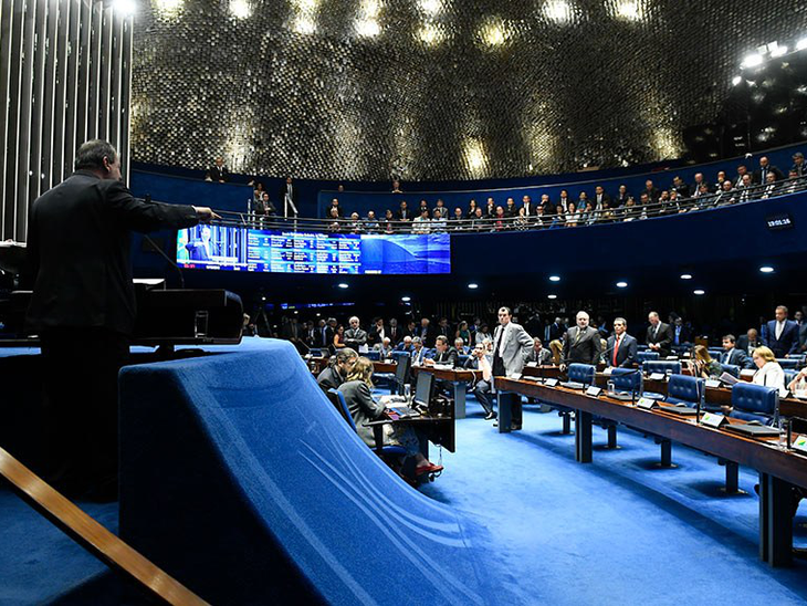 Por 68 a 0, Congresso aprova PL da Cessão Onerosa