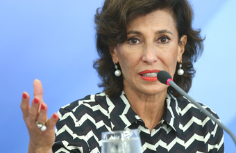 Maria Silvia Bastos Marques, está fora do banco