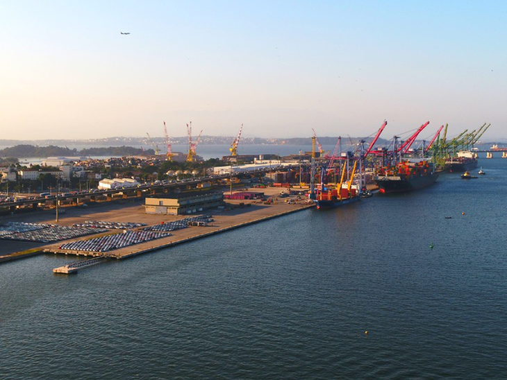 Portos do Sudeste movimentam 635 milhões de toneladas até novembro e garantem resultado da balança comercial