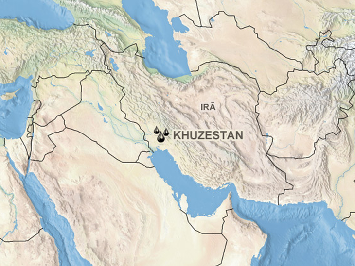 Campo de petróleo com potencial 53 bilhões de barris é descoberto no Irã
