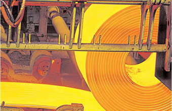 Produção de aço bruto cai 6,2% em fevereiro deste ano