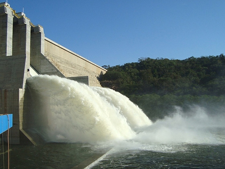 Hidrelétrica Mauá é inaugurada no Paraná
