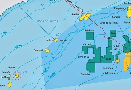 Petrobras informa sobre proposta de desinvestimento do campo de Baúna na Bacia de Campos Petrobras informa sobre proposta de desinvestimento do campo de Baúna na Bacia de Campos