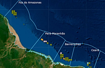 Oferta Permanente de Concessão (OPC): ANP aprova inclusão de 218 blocos na Margem Equatorial