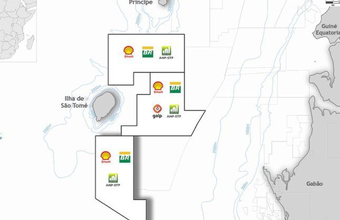 Petrobras informa sobre participação em bloco exploratório em São Tomé e Príncipe