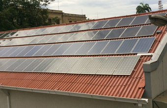 Light inaugura usina solar na sede da companhia