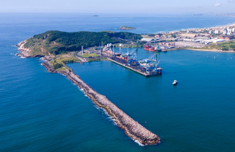 Mais de 830 mil toneladas movimentadas registram marco histórico para o Porto de Imbituba