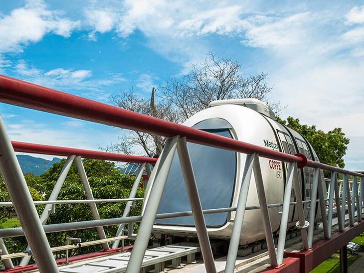 Exposição MagLev-Cobra: Mobilidade Sustentável