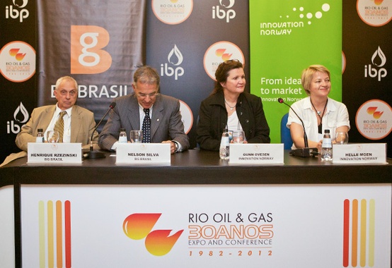 Innovation Norway e BG Brasil fecham parceria tecnológica Innovation Norway e BG Brasil fecham parceria tecnológica