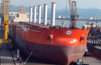 Frota de navios a serviço da Vale recebe primeiro mineraleiro do mundo equipado com velas rotativas