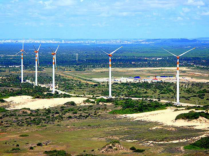 Leilão de eólica tem 66 projetos vencedores
