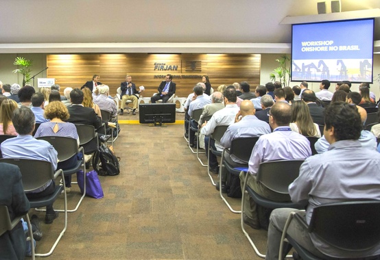 Os Projetos Topázio da Petrobras, o Reate do MME e as novas rodadas foram debatidos em encontro na sede da Firjan Os Projetos Topázio da Petrobras, o Reate do MME e as novas rodadas foram debatidos em encontro na sede da Firjan