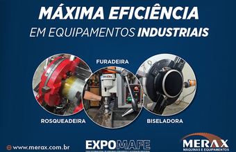 Merax apresentará novidades tecnológicas e serviços integrados para indústria na 4ª edição da EXPOMAFE