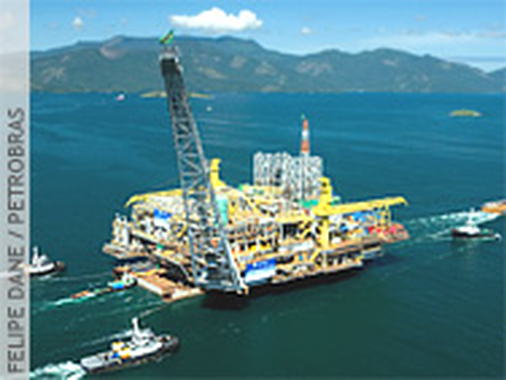Petrobras realiza o deck mating da plataforma P-51