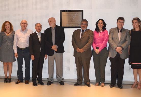 UFSCar inaugura Centro de Pesquisas em Materiais Avançados e Energia UFSCar inaugura Centro de Pesquisas em Materiais Avançados e Energia