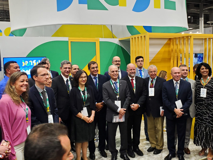 Firjan marca presença no Pavilhão Brasileiro na OTC 2022