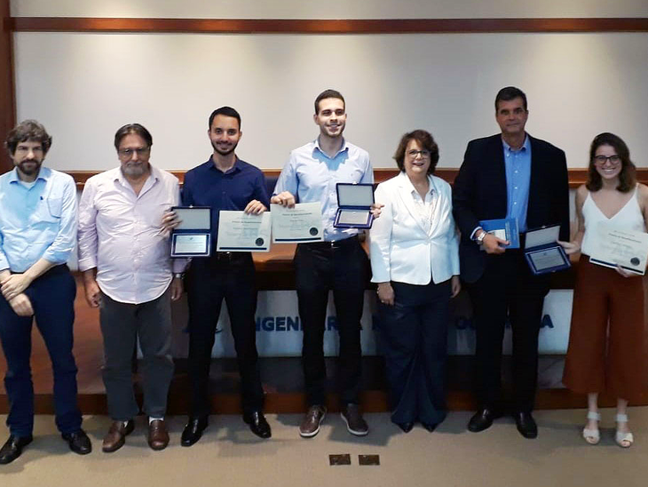 ABS premia alunos de Engenharia Naval e Oceânica da Poli-UFRJ