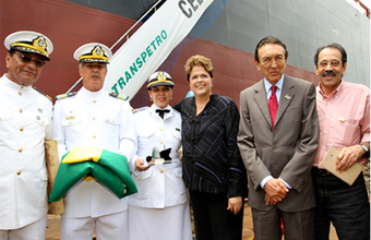 Presidente da Transpetro anuncia construção de mais oito navios pelo estaleiro Mauá