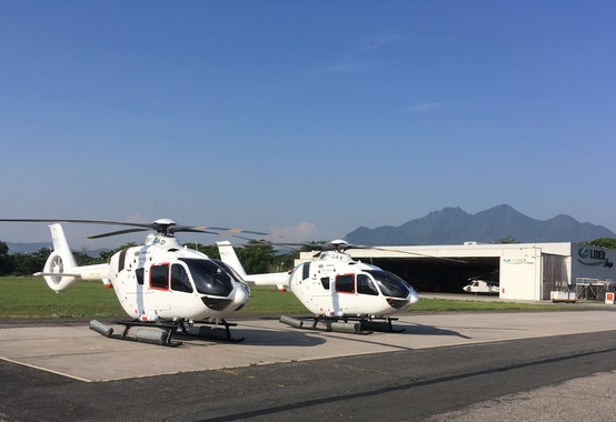Apoio offshore: Helibras entrega dois H135 para a Líder Aviação Apoio offshore: Helibras entrega dois H135 para a Líder Aviação