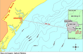 Petrobras anuncia nova descoberta na Bacia de Sergipe-Alagoas