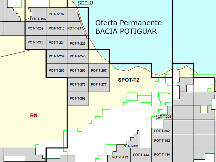 No dia 10/09, a ANP faz a primeira sessão pública do 1º Ciclo da Oferta Permanente