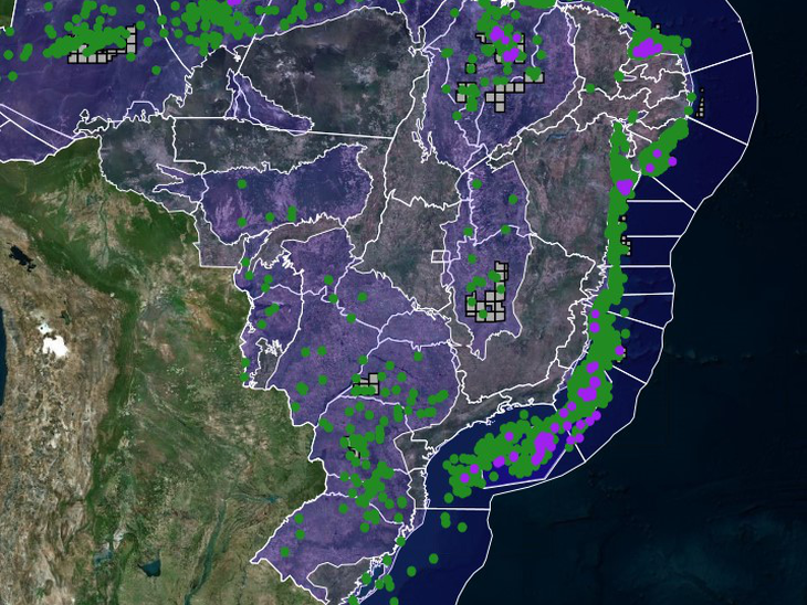 ANP lança segunda fase do GeoMapsANP com novos dados e funcionalidades