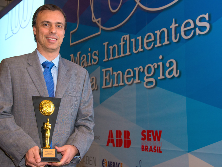 Maurício Garcia da Sotreq integra ranking dos "Mais Influentes da Energia 2017"