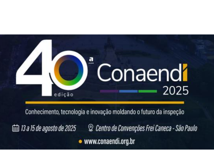 O principal congresso de END & Inspeção da América Latina chega à sua 40ª edição