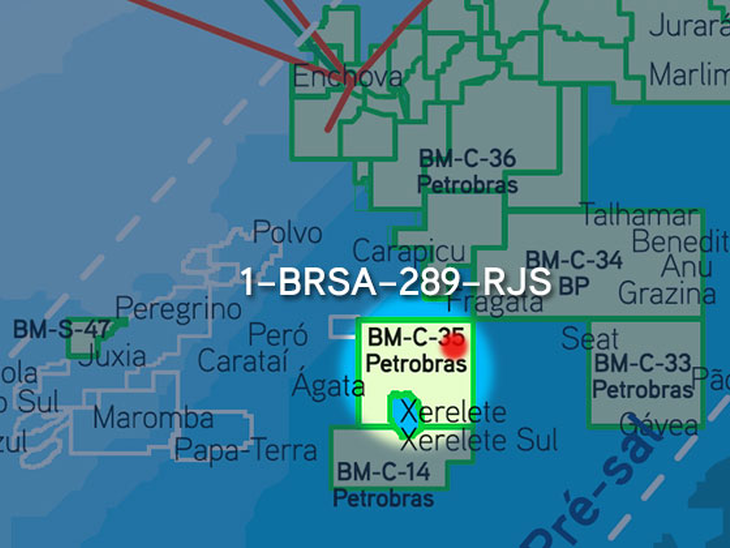 Nova descoberta na Bacia de Campos