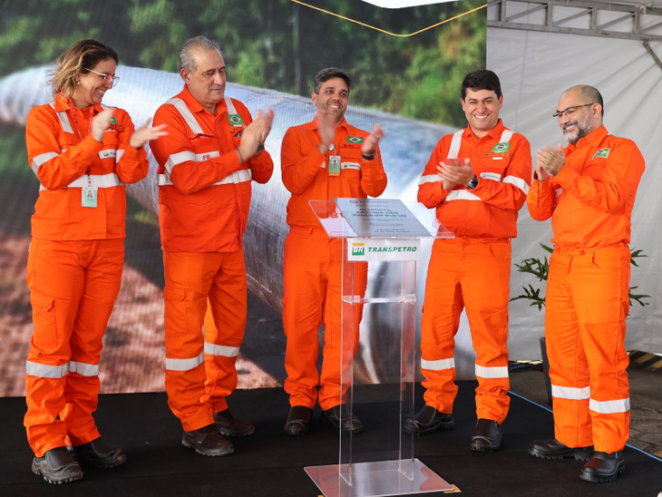 Transpetro conclui construção de um novo trecho do Oleoduto Paulínia-São Paulo (Opasa 16)