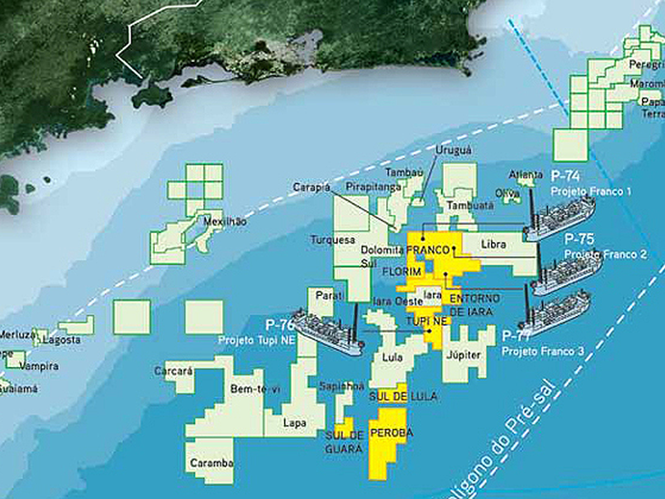 Petrobras cumpre o PEO e comprova volume de 5 bilhões de barris