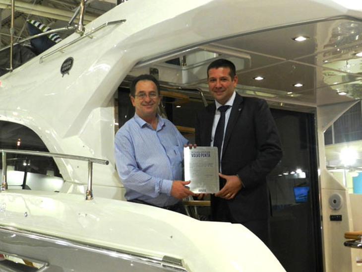 Estaleiro Intech Boating é o primeiro certificado pela Volvo Penta