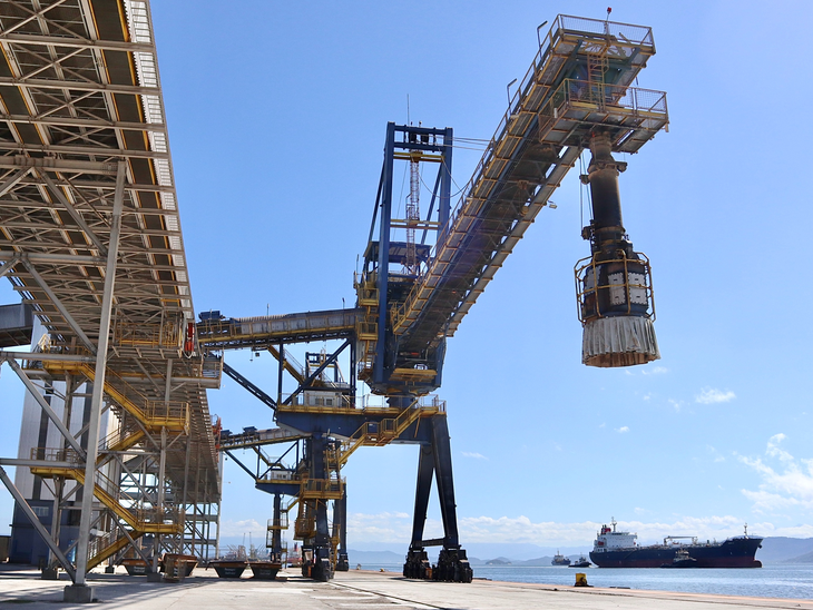 O Porto de Paranaguá inaugura, hoje (22/9) um novo berço