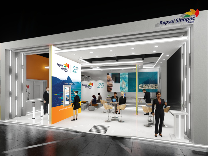Repsol Sinopec destaca seu protagonismo em tecnologia e inicia celebração de seus 25 anos na Rio Oil Gas 2022