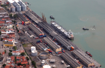 O consórcio BR Distribuidora, Ipiranga e Raízen arremata área no Porto de Vitória e de Cabedelo na PB no leilão de hoje